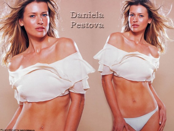 Free Send to Mobile Phone Daniela Pestova Celebrities Female wallpaper num.29
