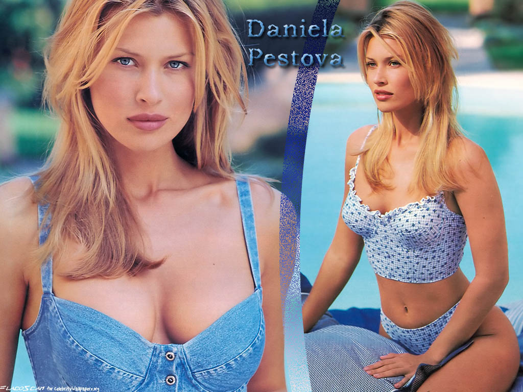 Download Daniela Pestova / Celebrities Female wallpaper / 1024x768