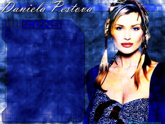 Free Send to Mobile Phone Daniela Pestova Celebrities Female wallpaper num.49