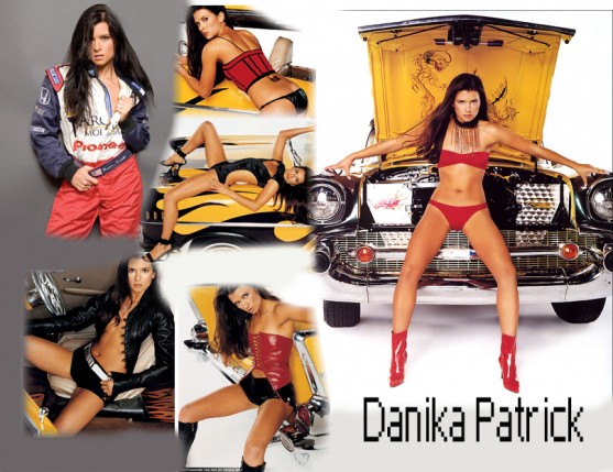 Free Send to Mobile Phone Danika Patrick Celebrities Female wallpaper num.1