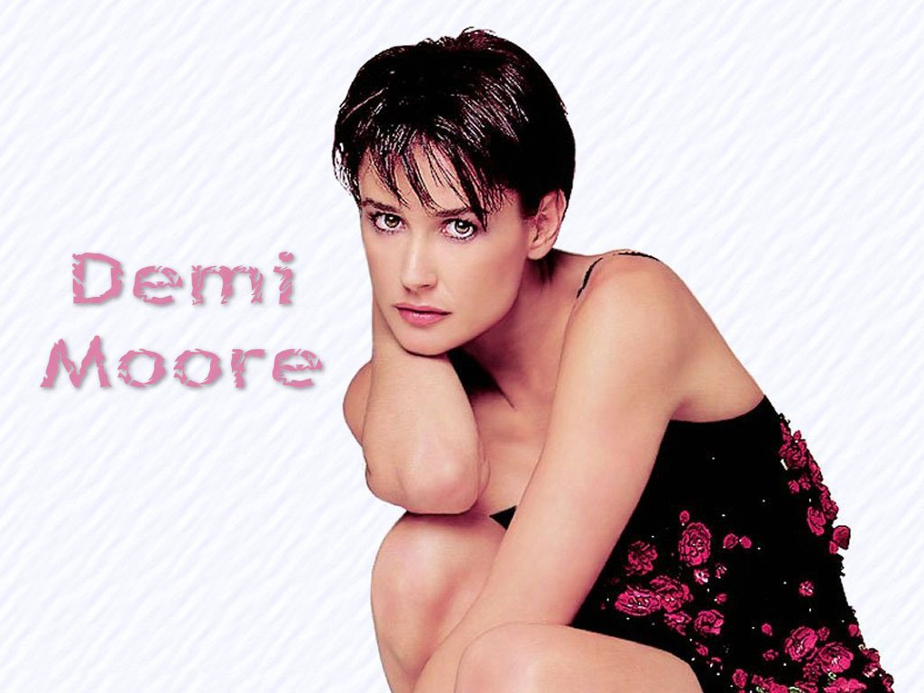 Download Demi Moore / Celebrities Female wallpaper / 1024x768