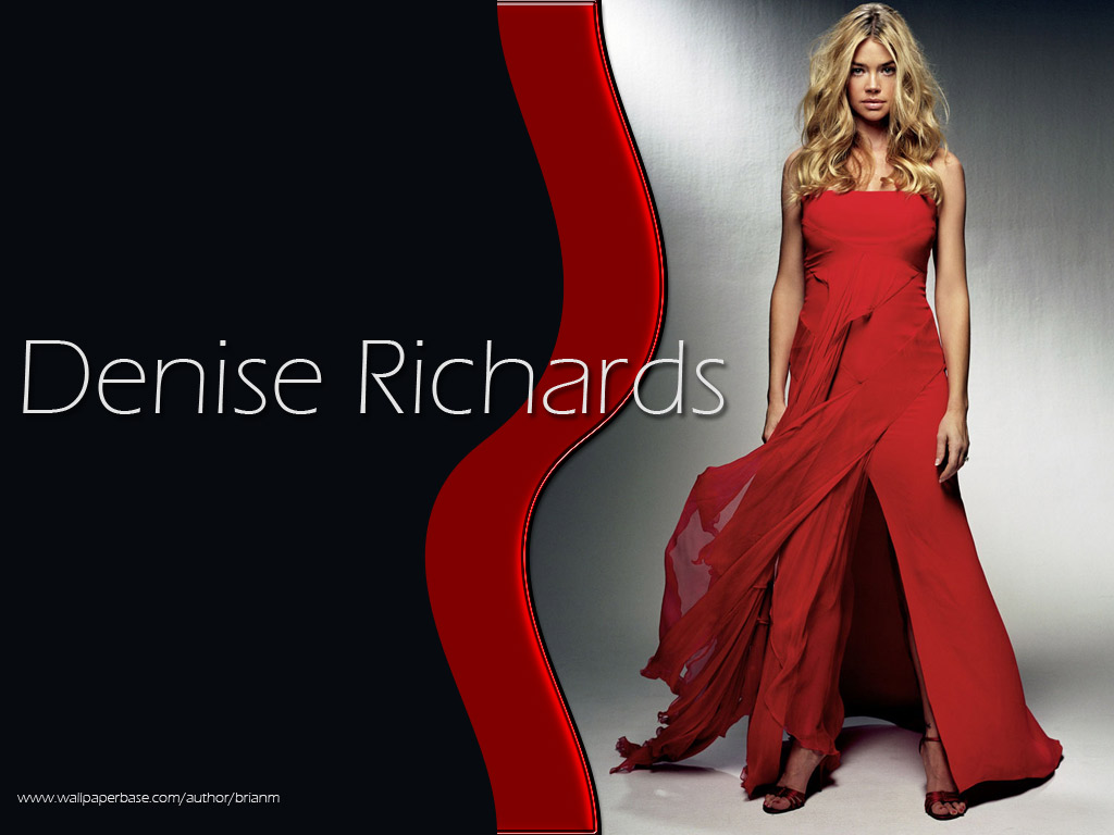 Download Denise Richards / Celebrities Female wallpaper / 1024x768