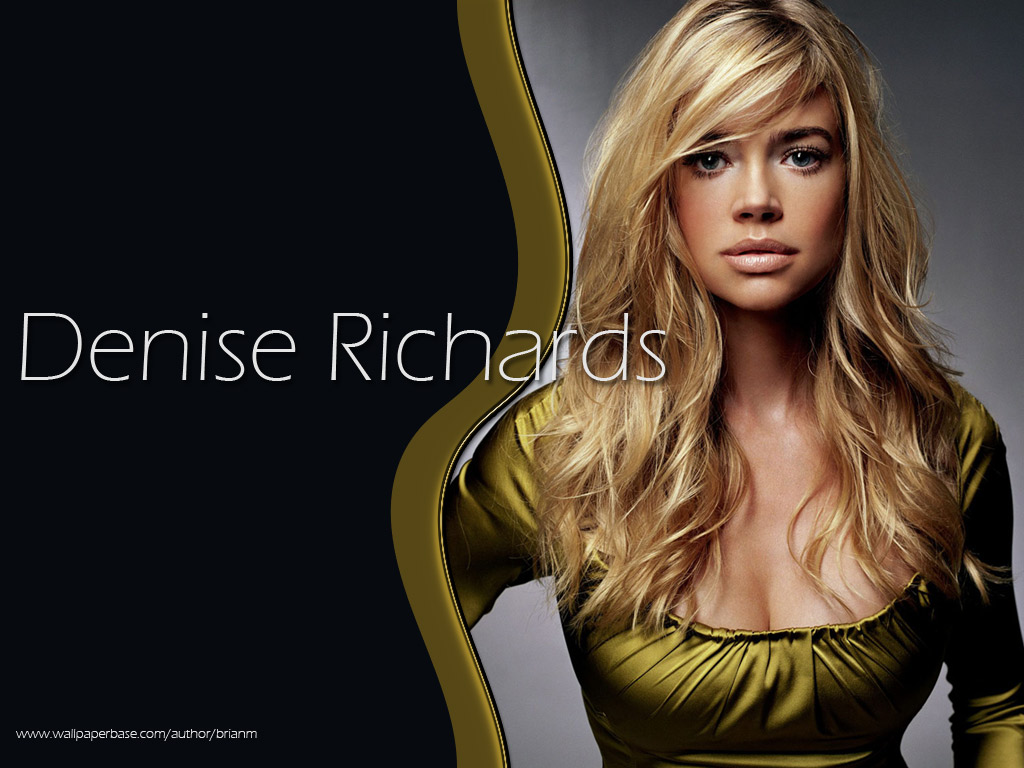 Download Denise Richards / Celebrities Female wallpaper / 1024x768