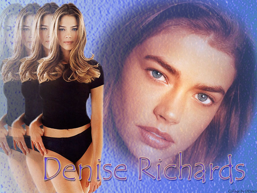 Full size Denise Richards wallpaper / Celebrities Female / 1024x768