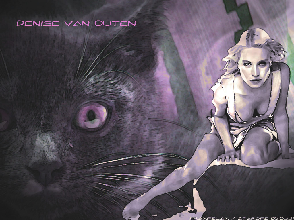 Download Denise Van Outen / Celebrities Female wallpaper / 1024x768