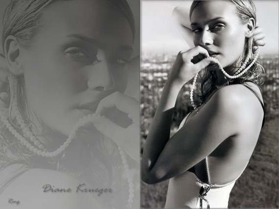 Free Send to Mobile Phone Diane Kruger (Diane Heidkrüger) Celebrities Female wallpaper num.8