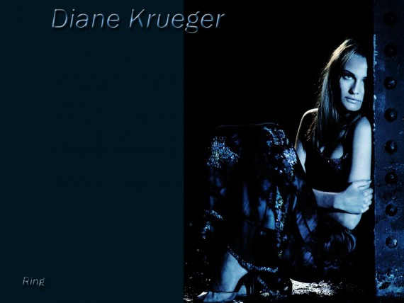 Free Send to Mobile Phone Diane Kruger (Diane Heidkrüger) Celebrities Female wallpaper num.36