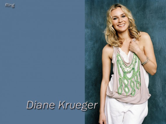 Free Send to Mobile Phone Diane Kruger (Diane Heidkrüger) Celebrities Female wallpaper num.5
