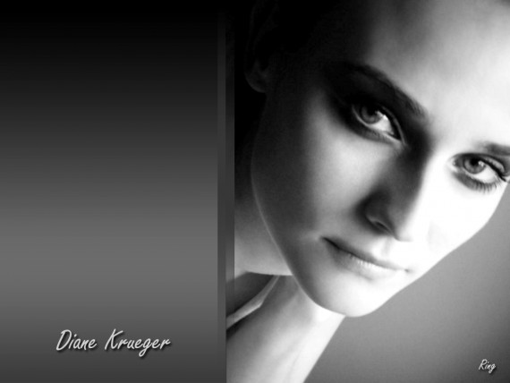 Free Send to Mobile Phone Diane Kruger (Diane Heidkrüger) Celebrities Female wallpaper num.30