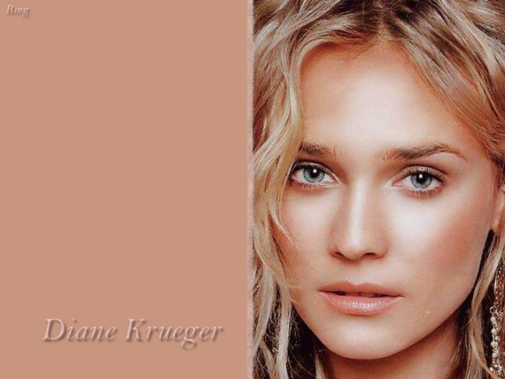 Free Send to Mobile Phone Diane Kruger (Diane Heidkrüger) Celebrities Female wallpaper num.6