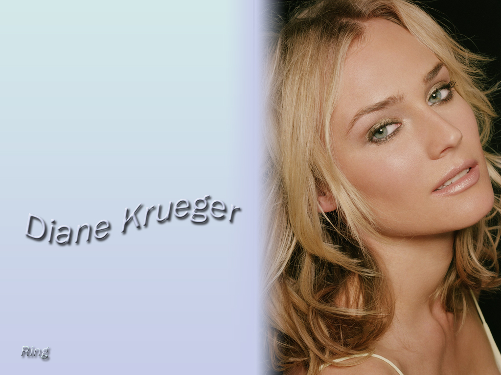 Full size Diane Kruger (Diane Heidkrüger) wallpaper / Celebrities Female / 1024x768
