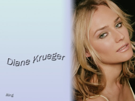 Free Send to Mobile Phone Diane Kruger (Diane Heidkrüger) Celebrities Female wallpaper num.3