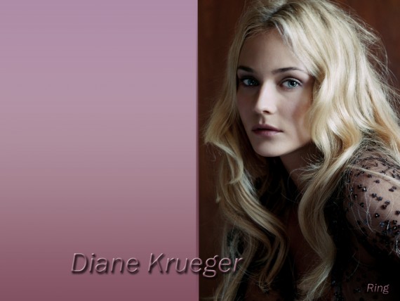 Free Send to Mobile Phone Diane Kruger (Diane Heidkrüger) Celebrities Female wallpaper num.34