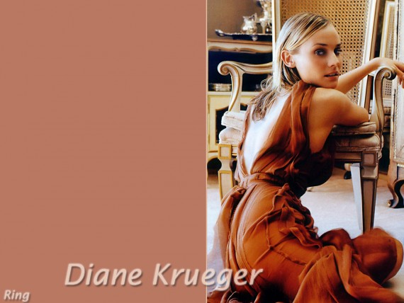Free Send to Mobile Phone Krueger Diane Kruger (Diane Heidkrüger) wallpaper num.1