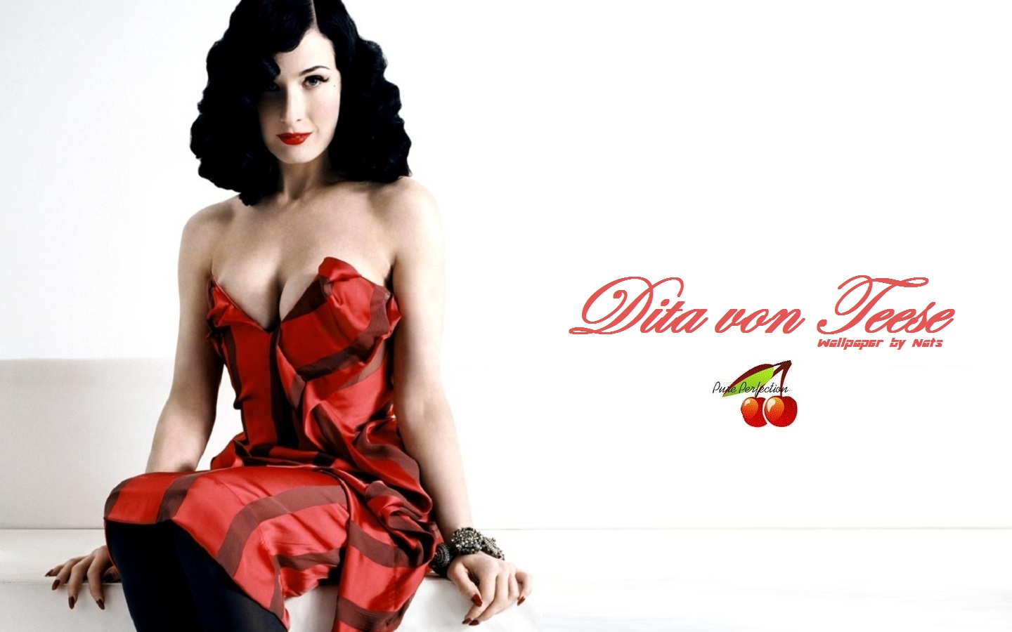 Download High quality Dita Von Teese wallpaper / Celebrities Female / 1440x900