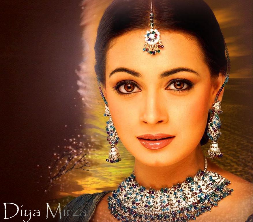 Download Diya Mirza / Celebrities Female wallpaper / 877x768