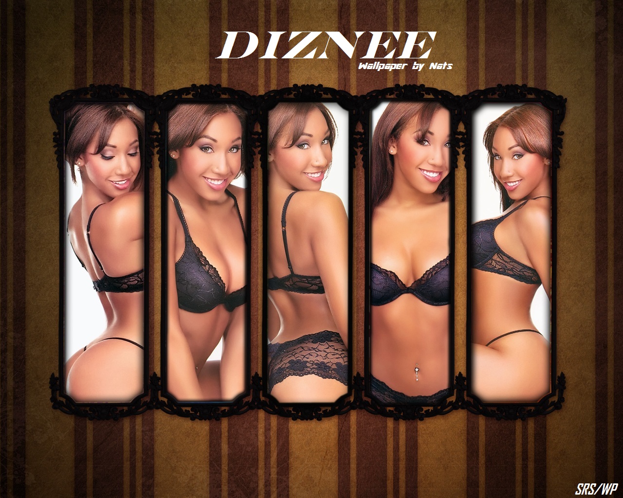 Download High quality Diznee wallpaper / Celebrities Female / 1280x1024