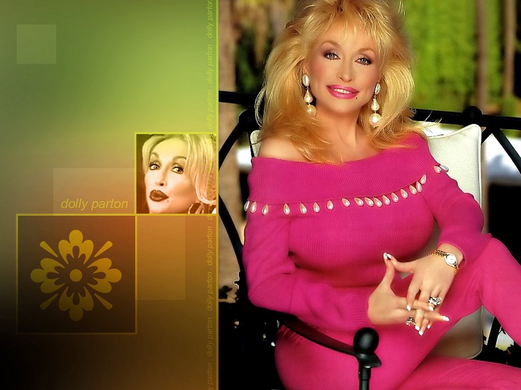 Download Dolly Parton / Celebrities Female wallpaper / 1024x768