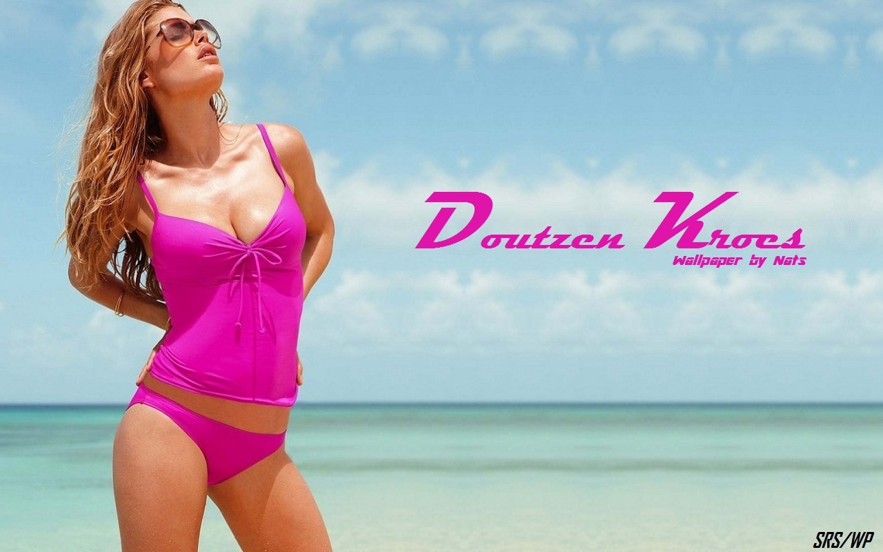 Download High quality Doutzen Kroes wallpaper / Celebrities Female / 1280x800