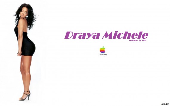 Free Send to Mobile Phone Draya Michele Celebrities Female wallpaper num.3