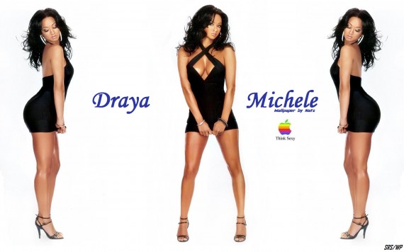 Free Send to Mobile Phone Draya Michele Celebrities Female wallpaper num.1