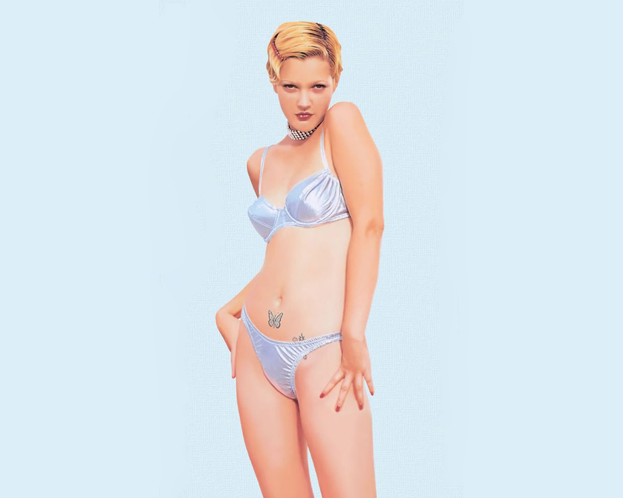 Download HQ Drew Barrymore wallpaper / Celebrities Female / 1280x1024