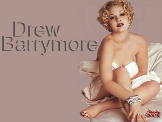 Free Send to Mobile Phone Drew Barrymore Celebrities Female wallpaper num.8