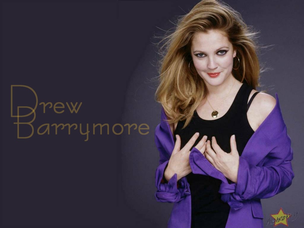 Download Drew Barrymore / Celebrities Female wallpaper / 1024x768