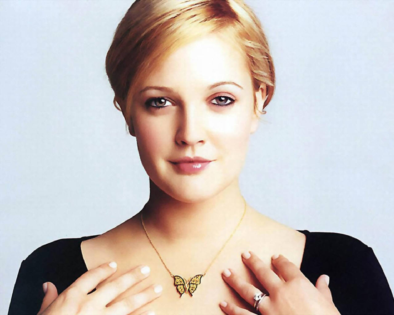 Download High quality Drew Barrymore wallpaper / Celebrities Female / 1280x1024