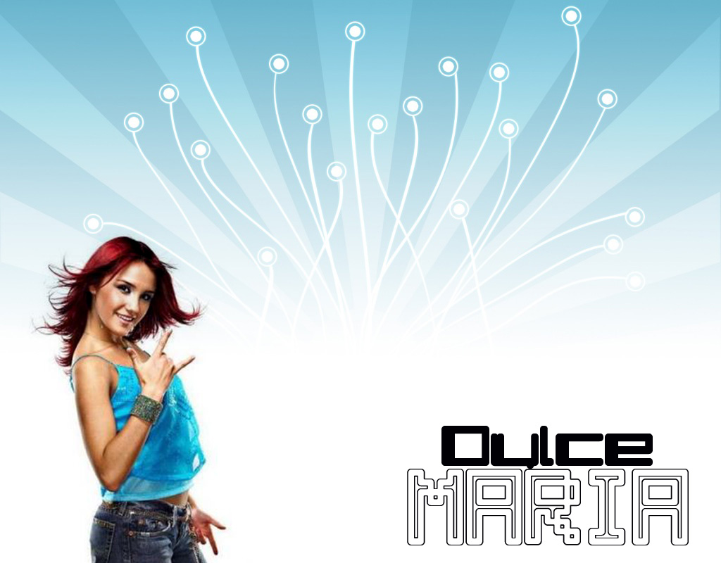 Download Dulce Maria / Celebrities Female wallpaper / 1024x800