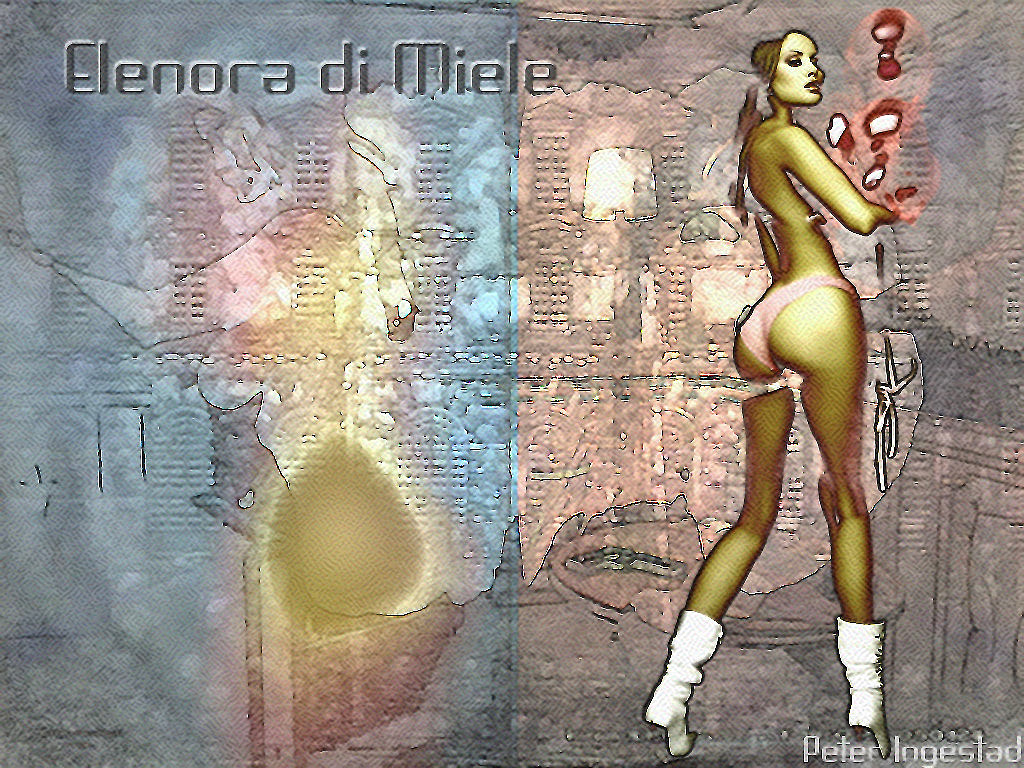 Full size Elenora Di Miele wallpaper / Celebrities Female / 1024x768