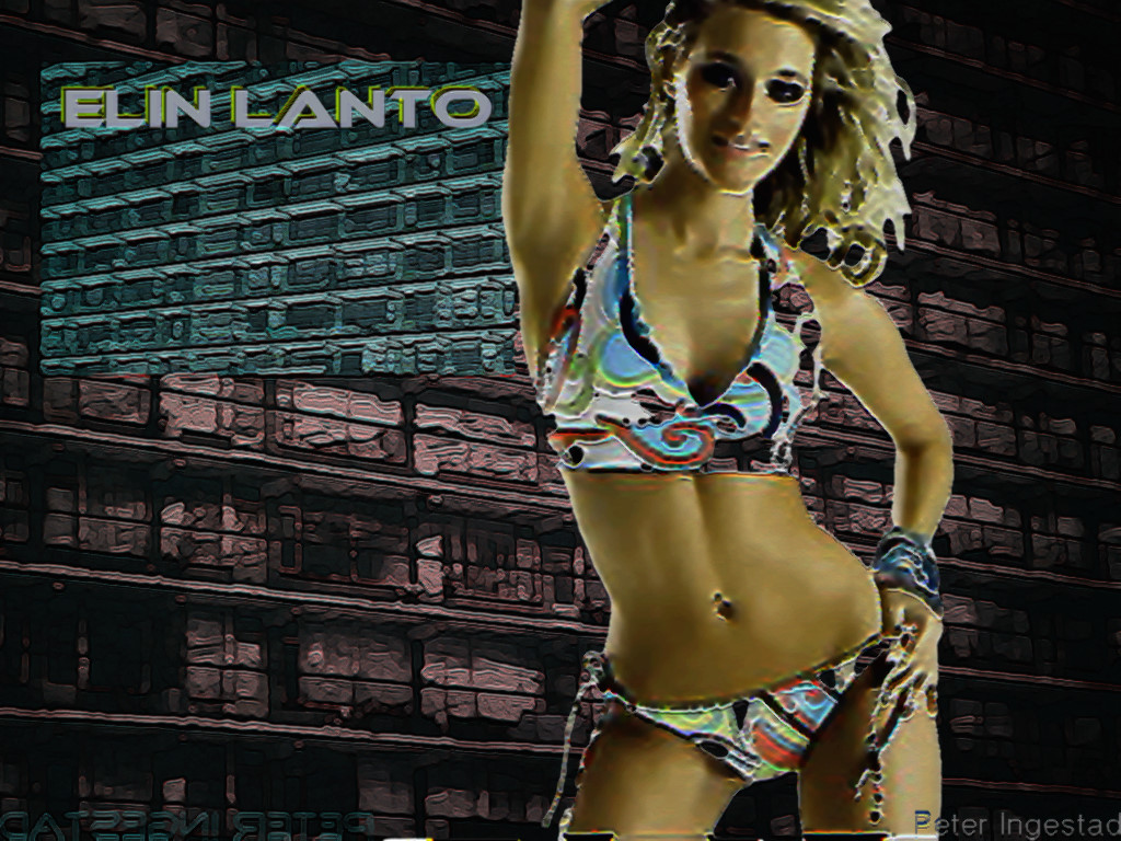 Download Elin Lanto / Celebrities Female wallpaper / 1024x768