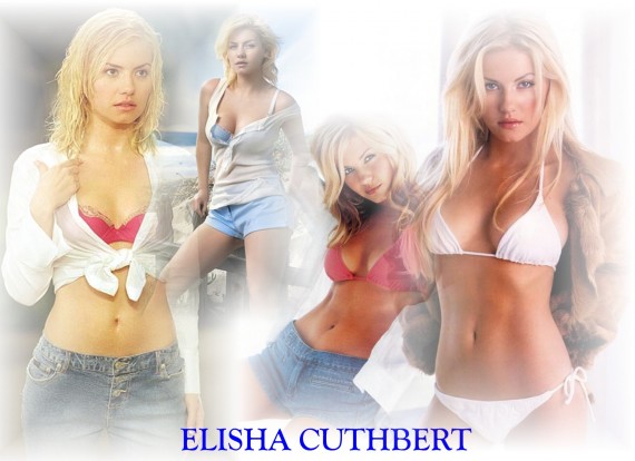 Free Send to Mobile Phone Elisha Cuthbert Celebrities Female wallpaper num.75
