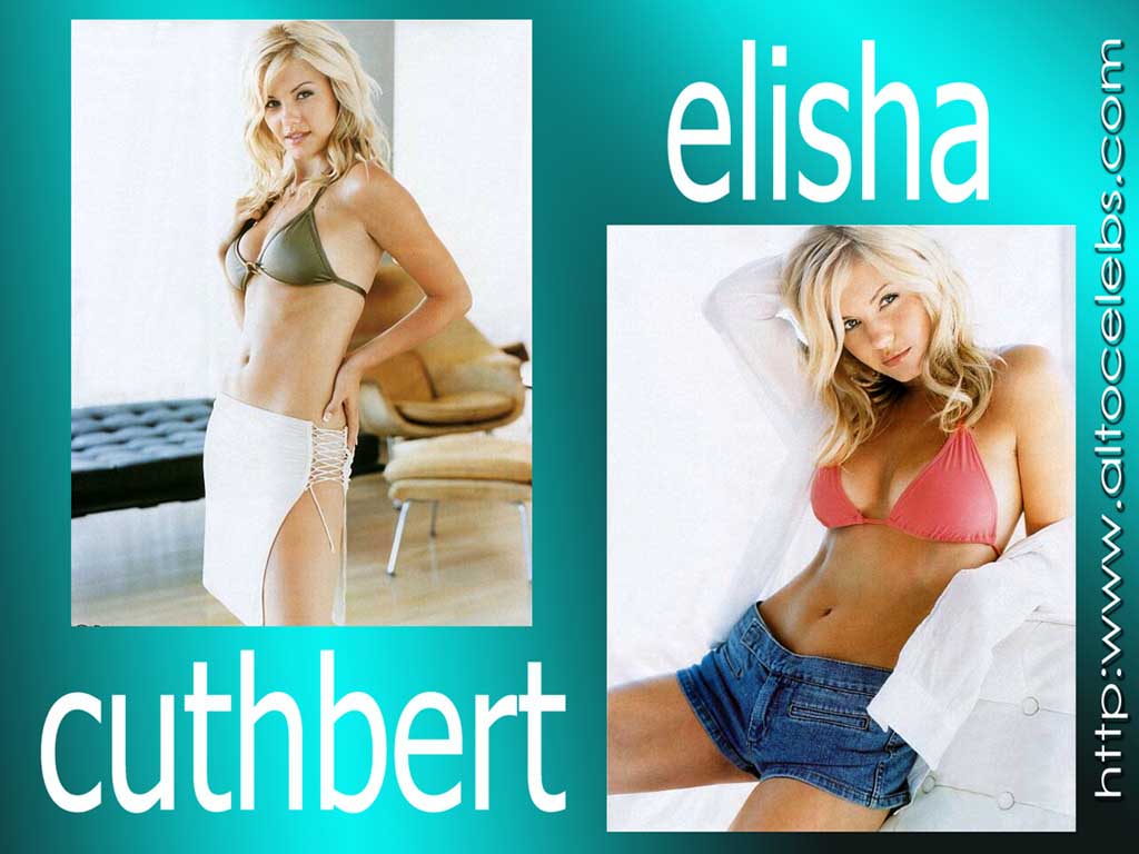 Full size Elisha Cuthbert wallpaper / Celebrities Female / 1024x768