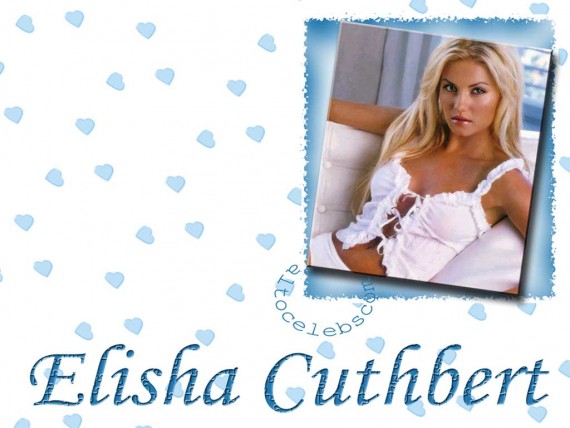 Free Send to Mobile Phone Elisha Cuthbert Celebrities Female wallpaper num.17