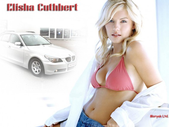 Free Send to Mobile Phone Elisha Cuthbert Celebrities Female wallpaper num.61