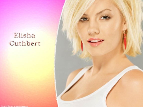 Free Send to Mobile Phone Elisha Cuthbert Celebrities Female wallpaper num.66