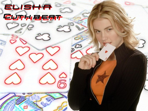 Free Send to Mobile Phone Elisha Cuthbert Celebrities Female wallpaper num.80