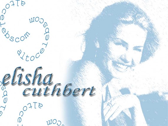 Free Send to Mobile Phone Elisha Cuthbert Celebrities Female wallpaper num.19