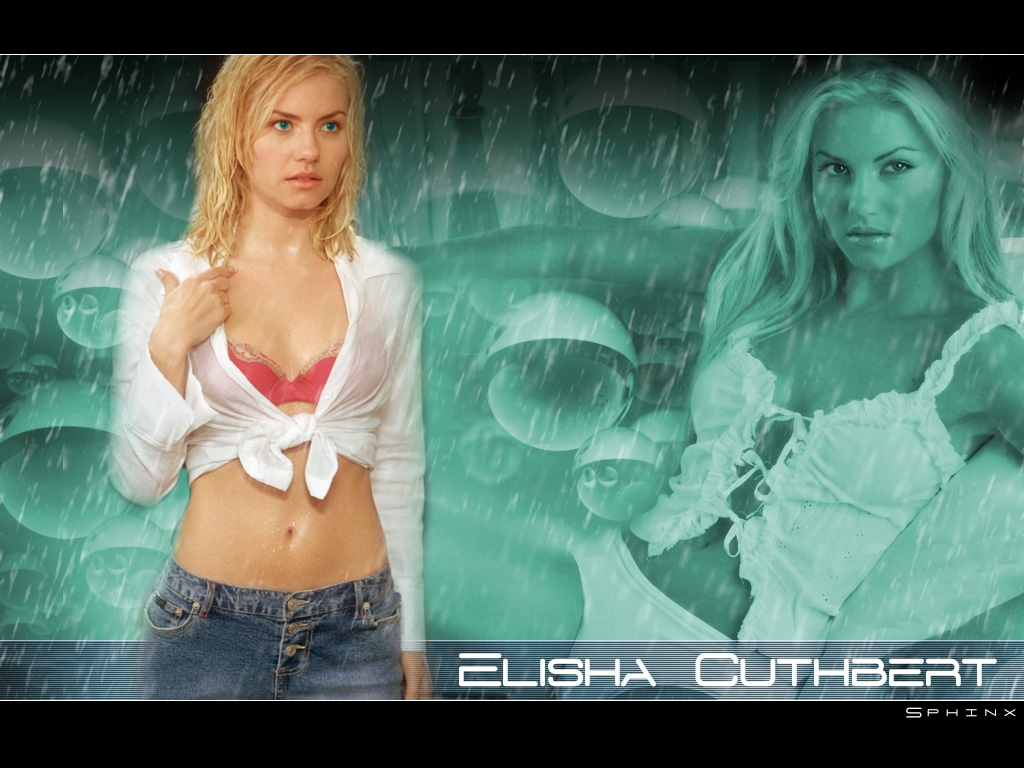 Download Elisha Cuthbert / Celebrities Female wallpaper / 1024x768