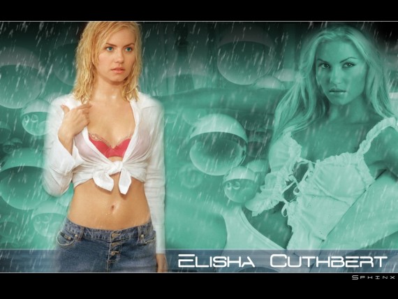 Free Send to Mobile Phone Elisha Cuthbert Celebrities Female wallpaper num.56