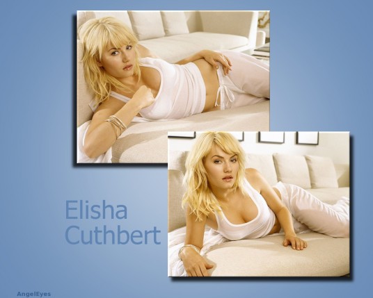 Free Send to Mobile Phone Elisha Cuthbert Celebrities Female wallpaper num.93
