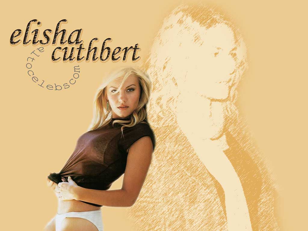 Download Elisha Cuthbert / Celebrities Female wallpaper / 1024x768