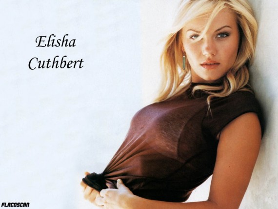Free Send to Mobile Phone Elisha Cuthbert Celebrities Female wallpaper num.12