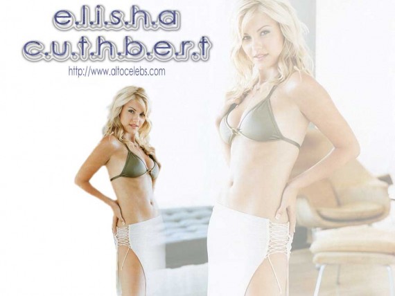 Free Send to Mobile Phone Elisha Cuthbert Celebrities Female wallpaper num.13
