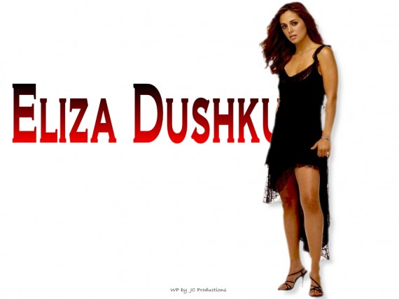Free Send to Mobile Phone Eliza Dushku Celebrities Female wallpaper num.37