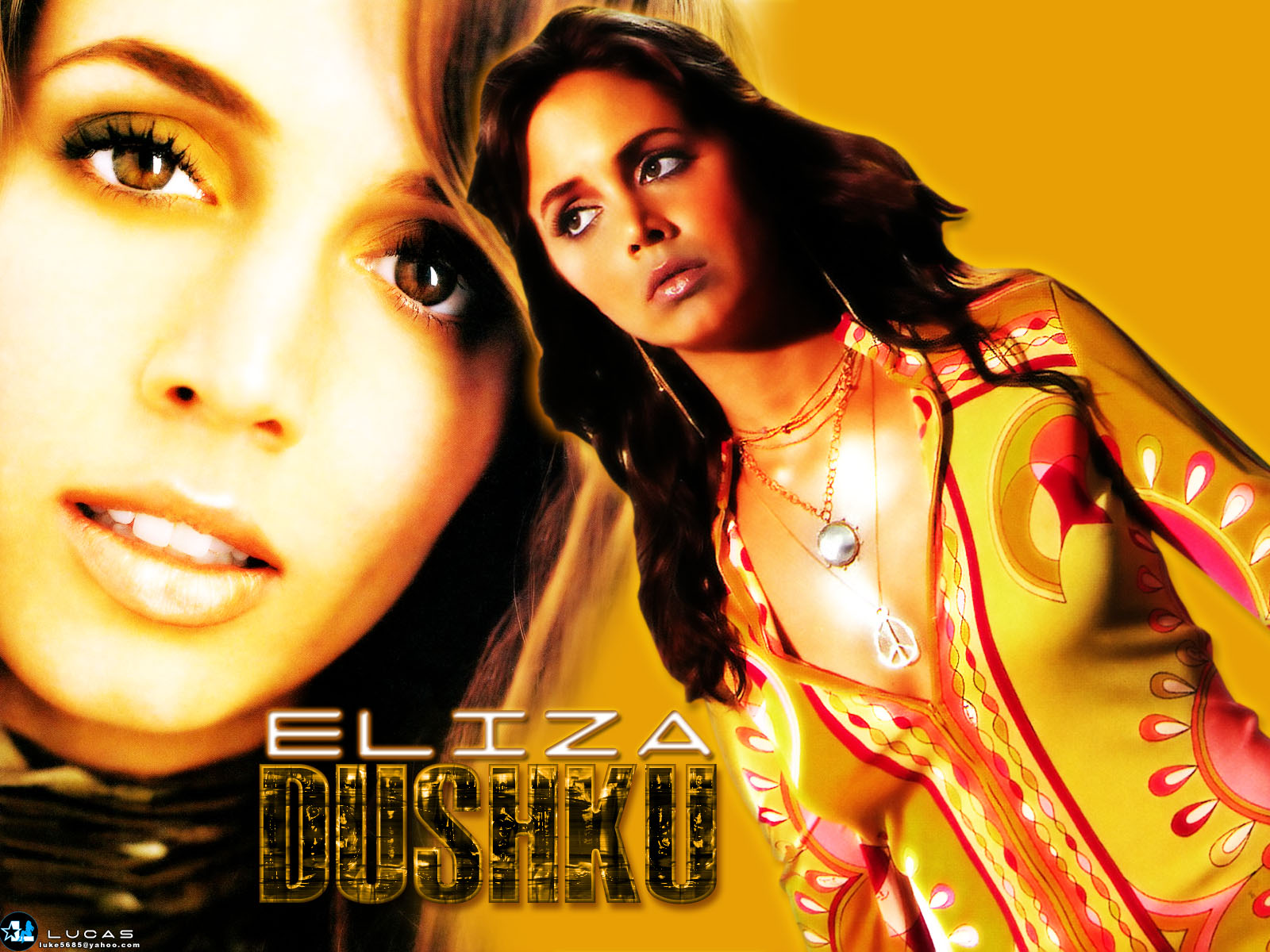 Download full size Eliza Dushku wallpaper / Celebrities Female / 1600x1200