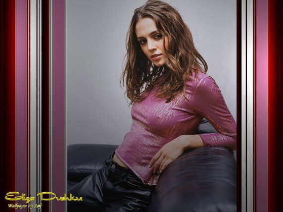 Free Send to Mobile Phone Eliza Dushku Celebrities Female wallpaper num.7