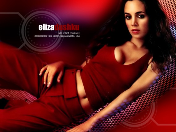 Free Send to Mobile Phone Eliza Dushku Celebrities Female wallpaper num.9