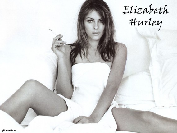 Free Send to Mobile Phone Elizabeth Hurley Celebrities Female wallpaper num.17